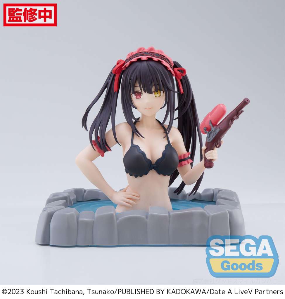 Date A Live V Thermae Utopia PVC Statue Kurumi Tokisaki 13 cm
