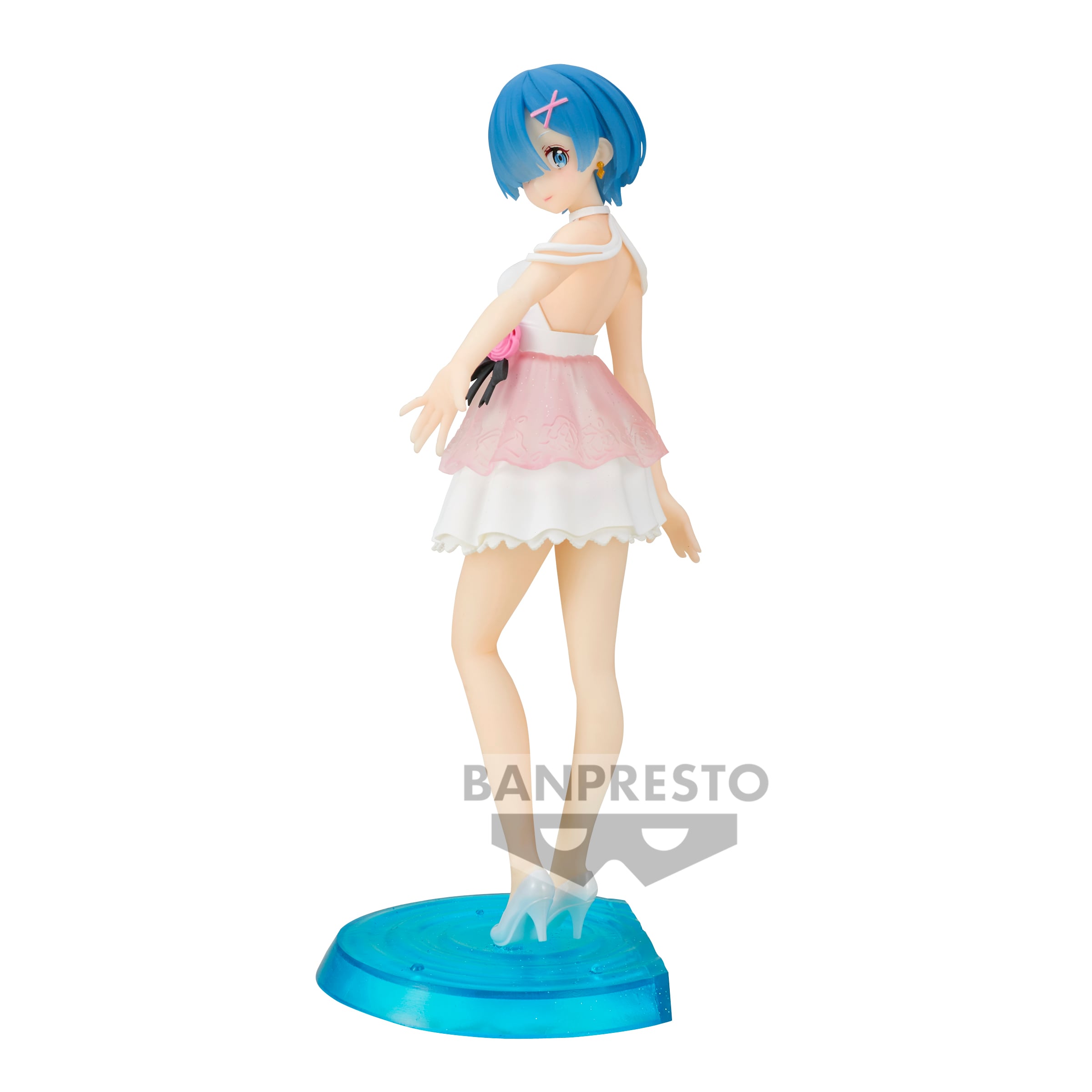 Re:Zero – Starting Life in Another World Serenus Couture PVC Statue Rem Dress 20 cm