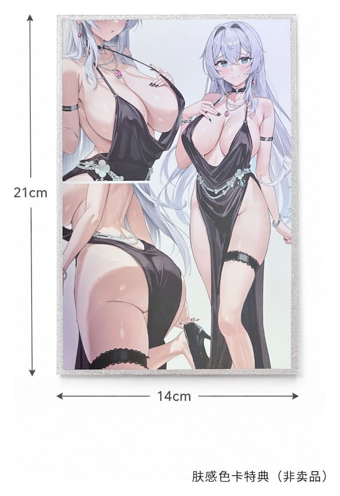 Original Character PVC Figure 1/6 Shion Alfine Dress Ver. Deluxe Edition 27 cm - Afbeelding 12