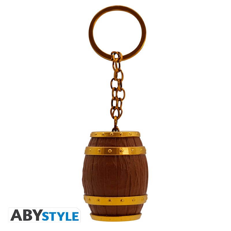 One Piece Keychain 3D Barrel - Afbeelding 3
