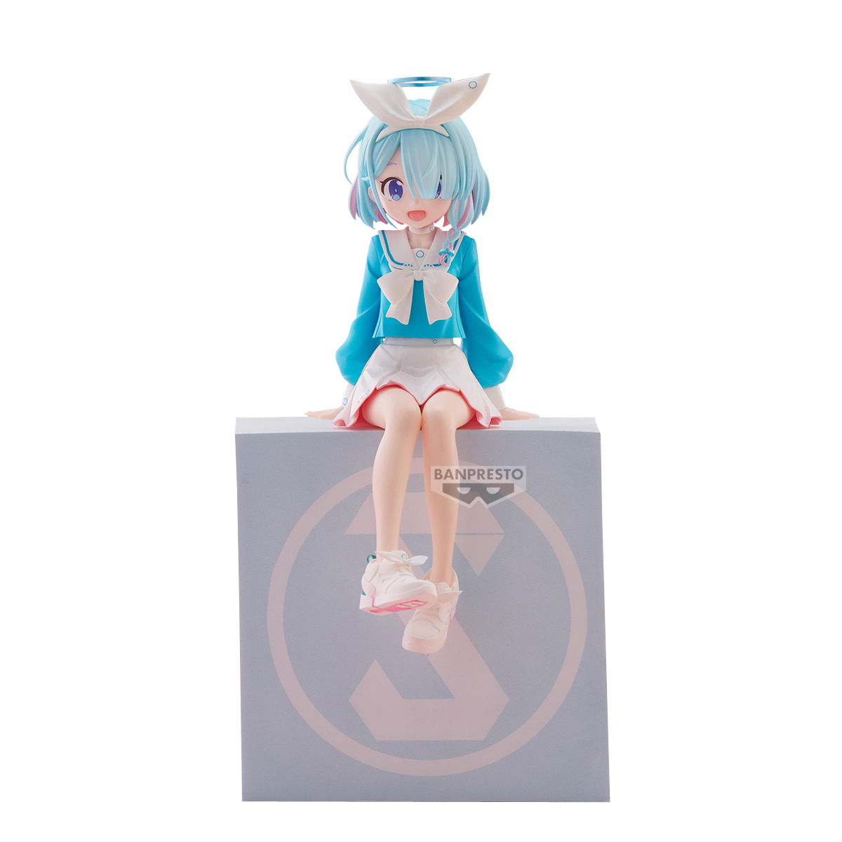 Blue Archive Monitor Top Figz PVC Statue Arona 16 cm