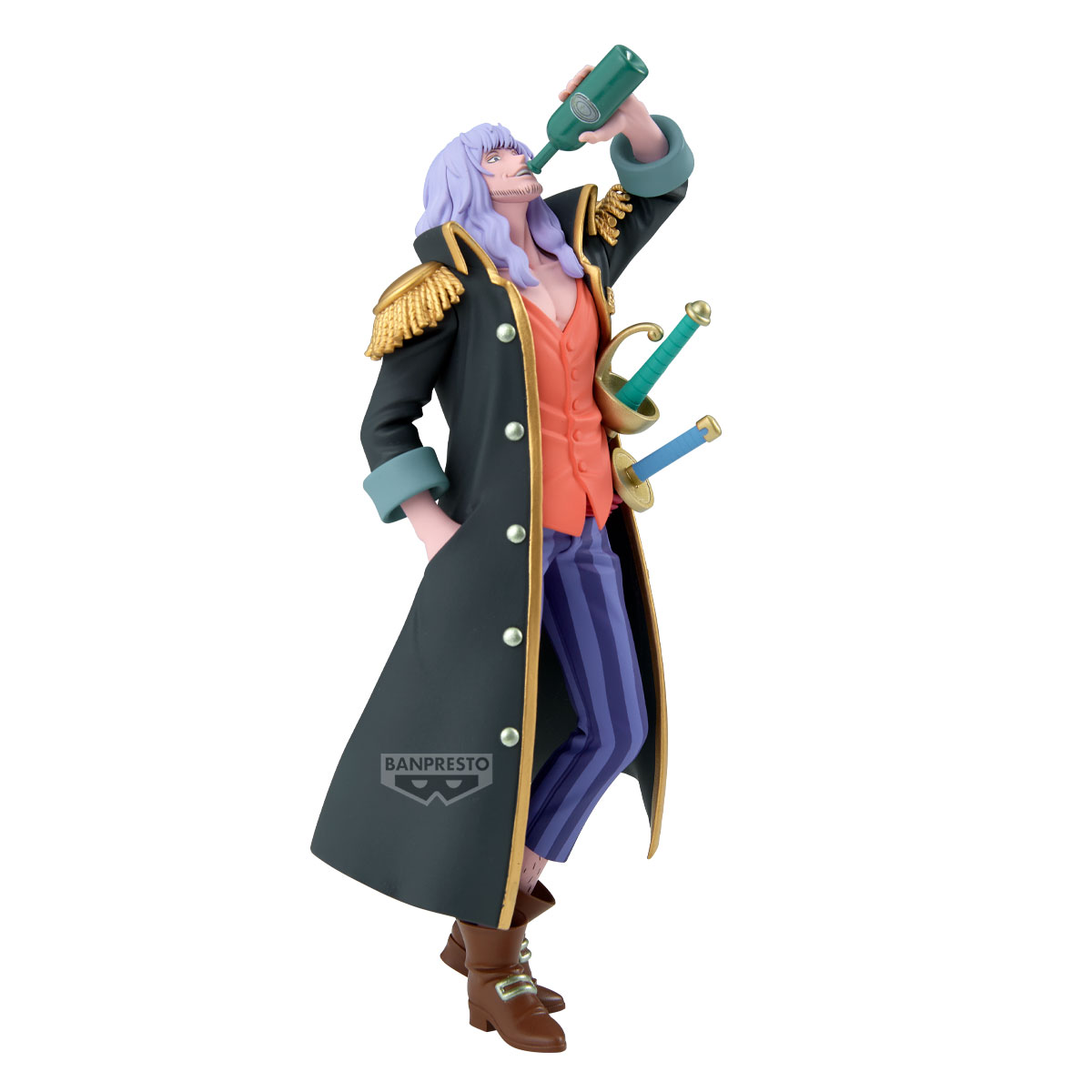 One Piece Battle Record Collection Extra PVC Statue Captain John 21 cm