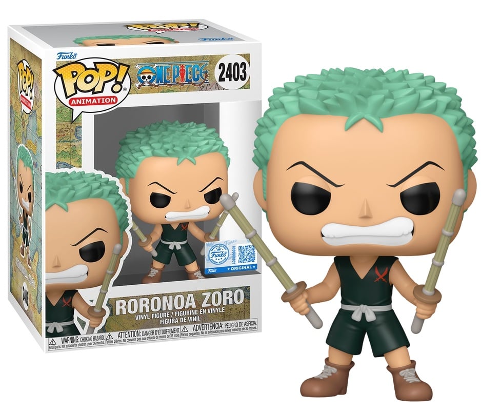 ONE PIECE - POP Animation N° 2403 - Kid Zoro with Katana