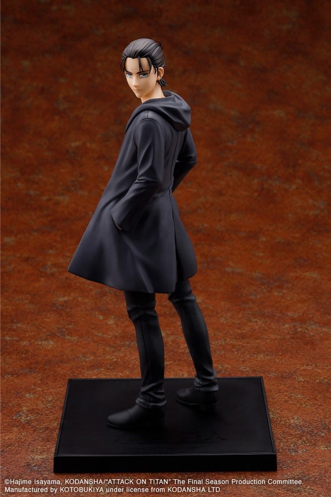 Attack on Titan: The Final Season Oshi Works PVC Figure Eren Yeager The Final Season Ver. 23 cm - Afbeelding 6