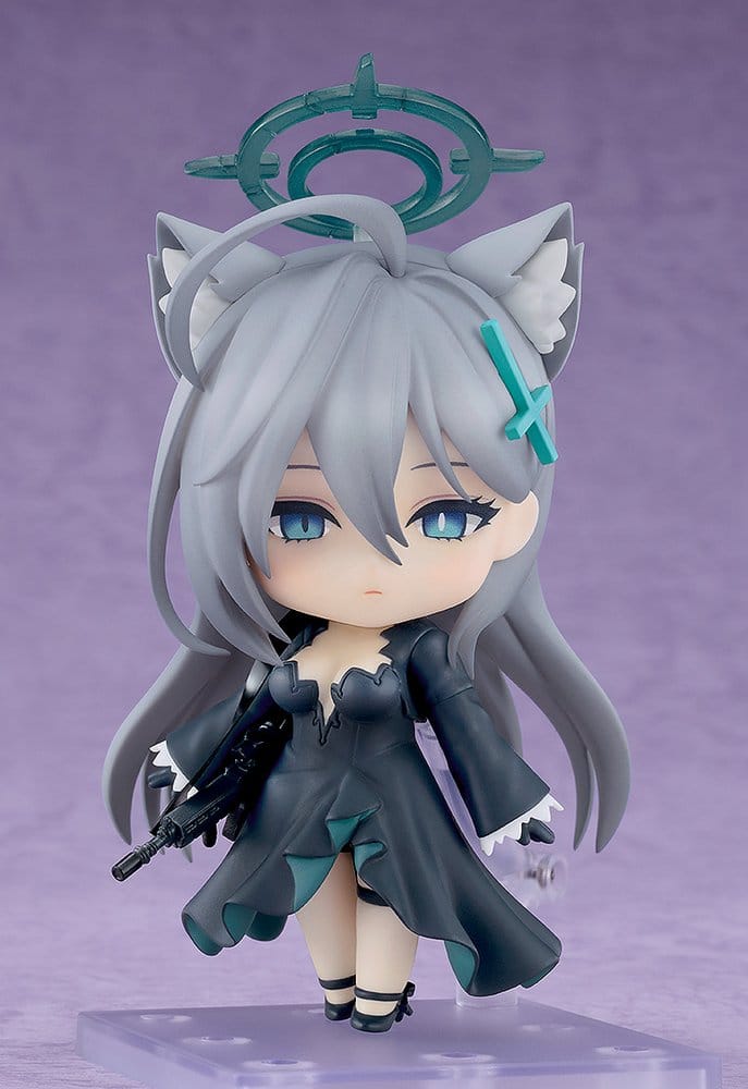 Blue Archive Nendoroid Action Figure Shiroko Terror 10 cm - Afbeelding 2
