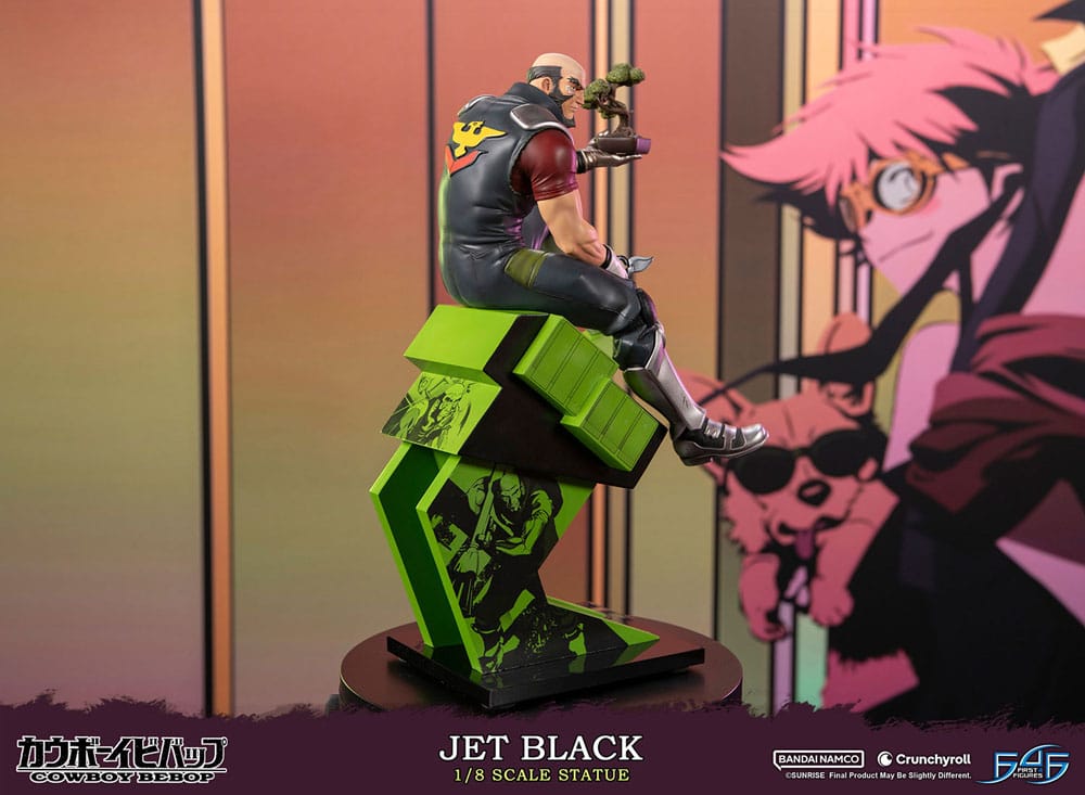 Cowboy Bebop Statue 1/8 Jet Black 30 cm - Afbeelding 10
