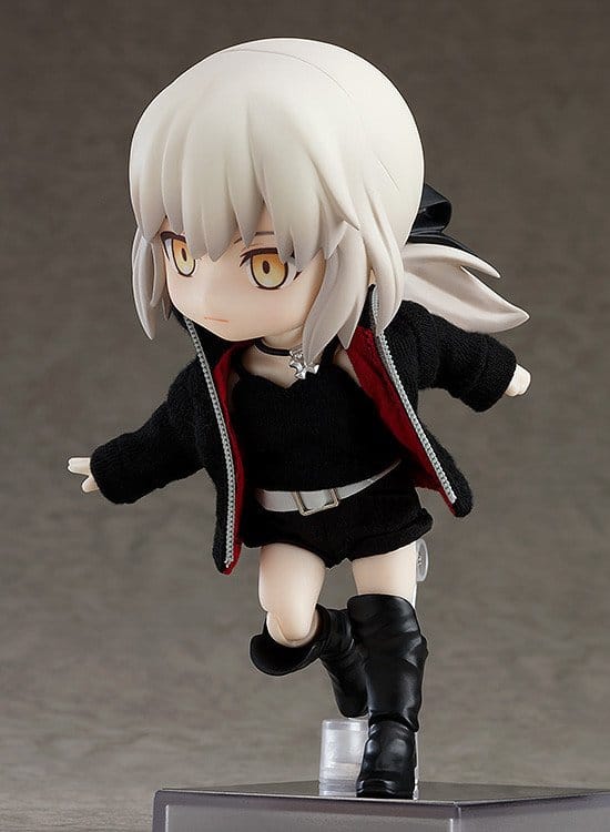 Fate/Grand Order Nendoroid Doll Action Figure Saber/Altria Pendragon (Alter) Shinjuku Ver. 14 cm - Afbeelding 4
