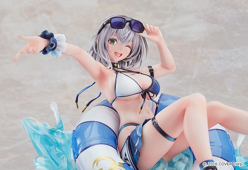 Hololive Production PVC Statue 1/7 Shirogane Noel: Swimsuit Ver. 15 cm - Afbeelding 5