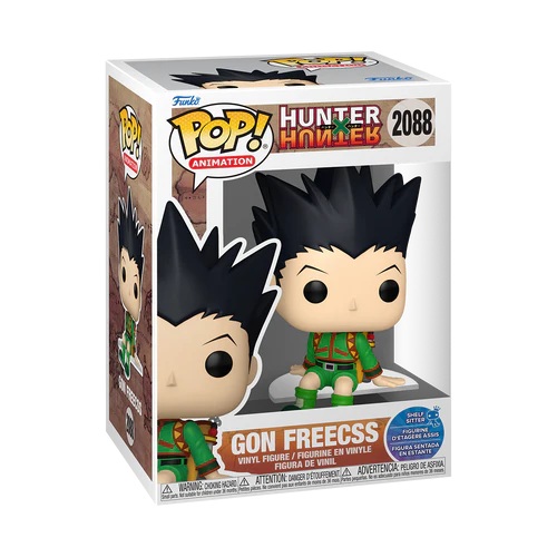 HUNTER X HUNTER - POP Animation N° 2088 - Gon Freecss (Sit) - Afbeelding 2