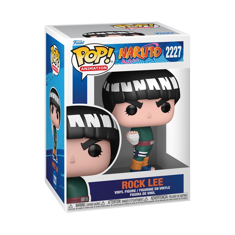 NARUTO CLASSIC - POP Animation N° 2227 - Rock Lee - Afbeelding 2
