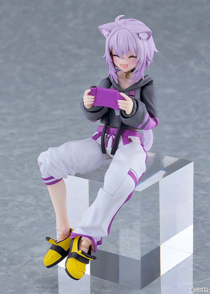 Hololive Production figma Action Figure Nekomata Okayu 14 cm - Afbeelding 12
