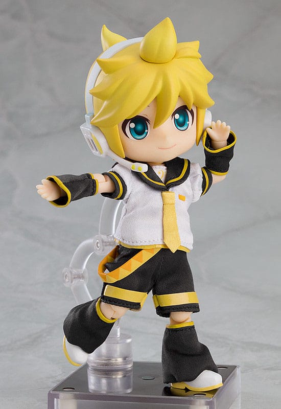 Character Vocal Series 02: Kagamine Rin/Len Nendoroid Doll Action Figure Kagamine Len 14 cm (re-run) - Afbeelding 3