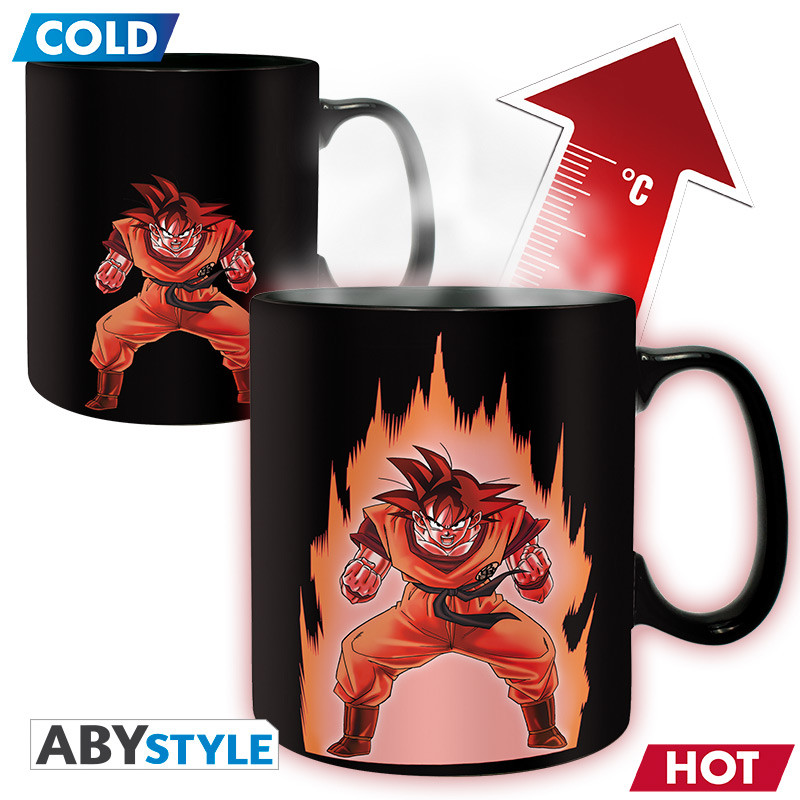 DRAGON BALL Z Mug Heat Change Goku