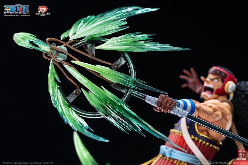 One Piece Legendary Straw Hat Crew Series Statue Usopp (Premium Version) 35 cm - Afbeelding 5