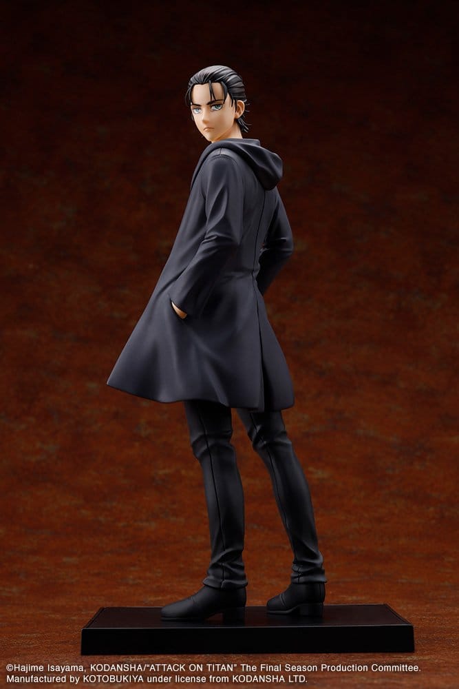 Attack on Titan: The Final Season Oshi Works PVC Figure Eren Yeager The Final Season Ver. 23 cm - Afbeelding 2
