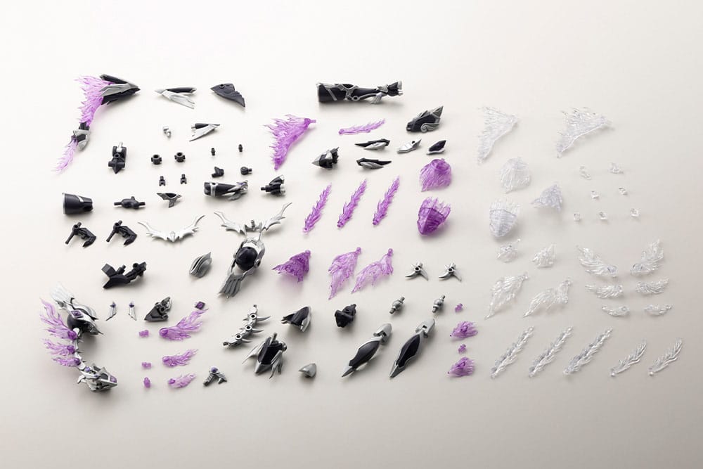 Arcanadea Plastic Model Kit XenoAlma Explode Volcalion 28 cm - Afbeelding 22