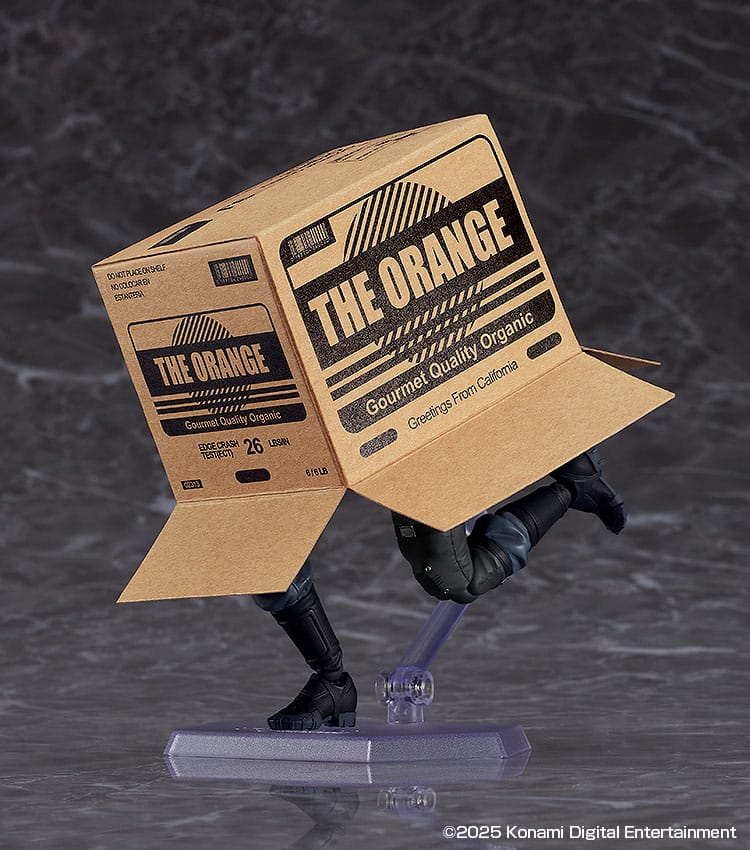 Metal Gear Solid 2: Sons of Liberty Figma Action Figure Solid Snake MGS2 Ver. Updated Edition 16 cm - Afbeelding 11