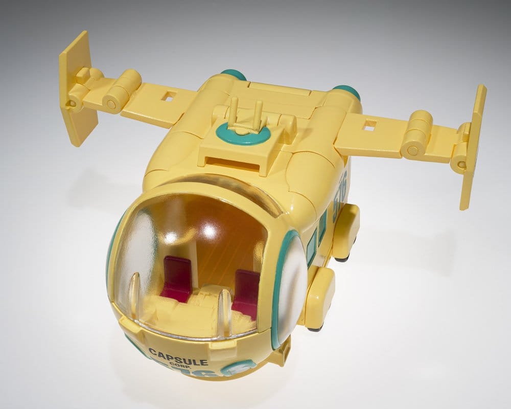 Dragon Ball Z Changearts Action Figure Hoi-Poi Capsule No. 576 Bulma's Airplane 8 cm - Afbeelding 5