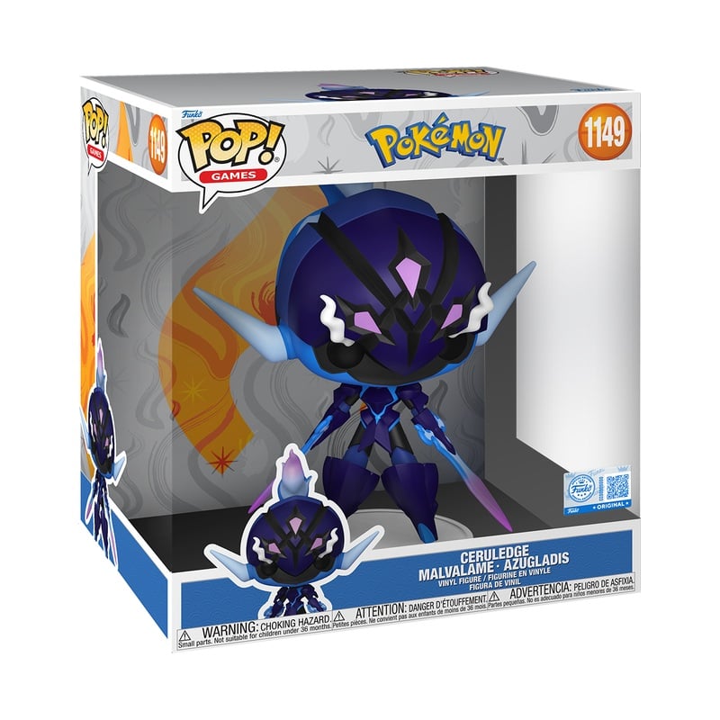 POKEMON - POP JUMBO N° 1149 - Ceruledge - Afbeelding 2