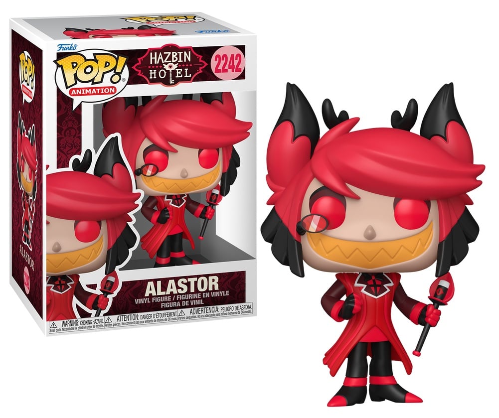 HAZBIN HOTEL - POP Animation N° 2242 - Alastor