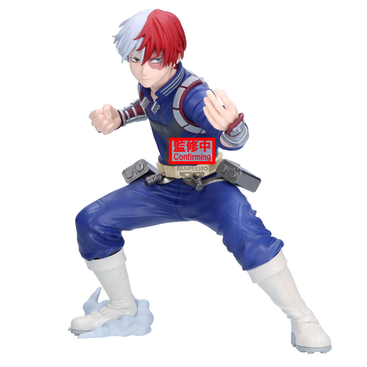 My Hero Academia Grandista PVC Figure Todoroki Shoto 21 cm