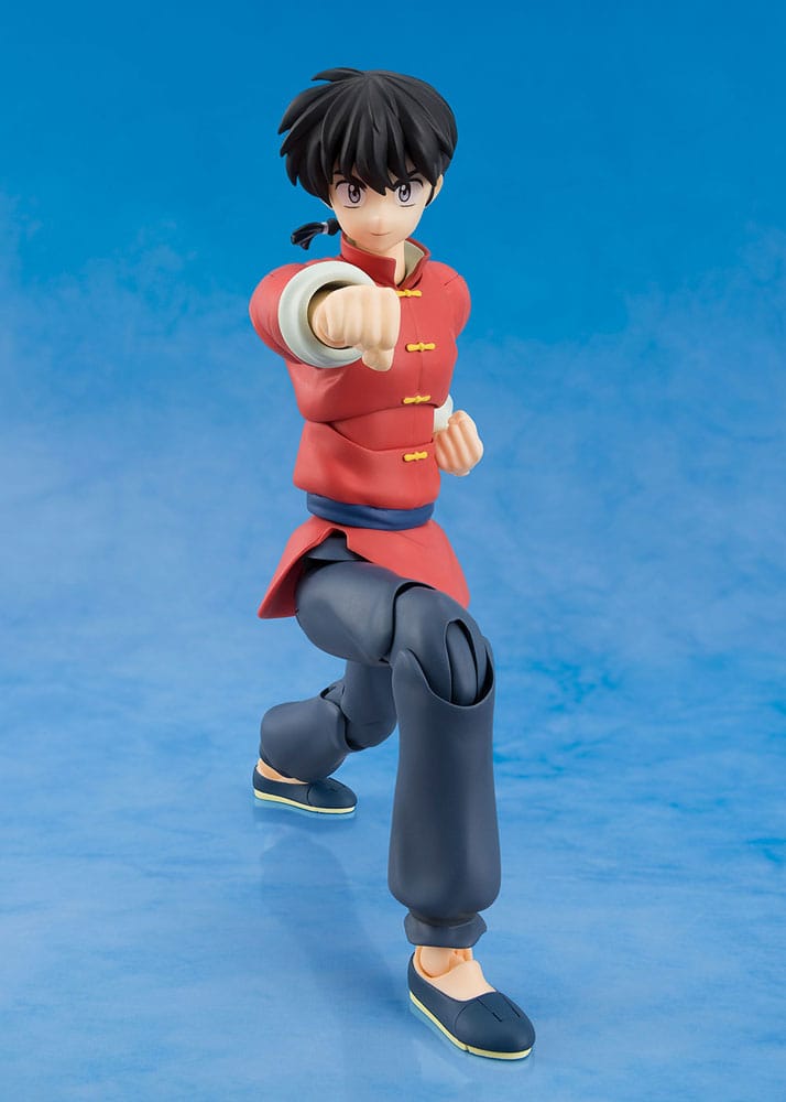 Ranma 1/2 S.H. Figuarts Action Figure Ranma Saotome 14 cm - Afbeelding 2