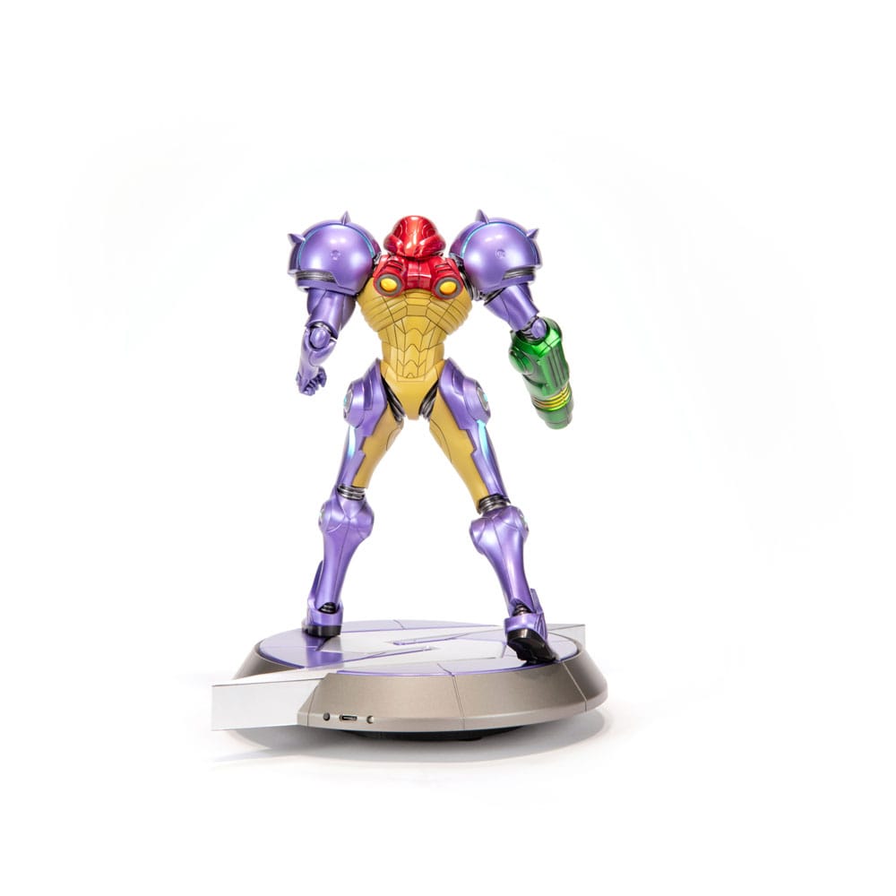 Metroid Prime PVC Statue Samus Gravity Suit Collector´s Edition 25 cm - Afbeelding 9