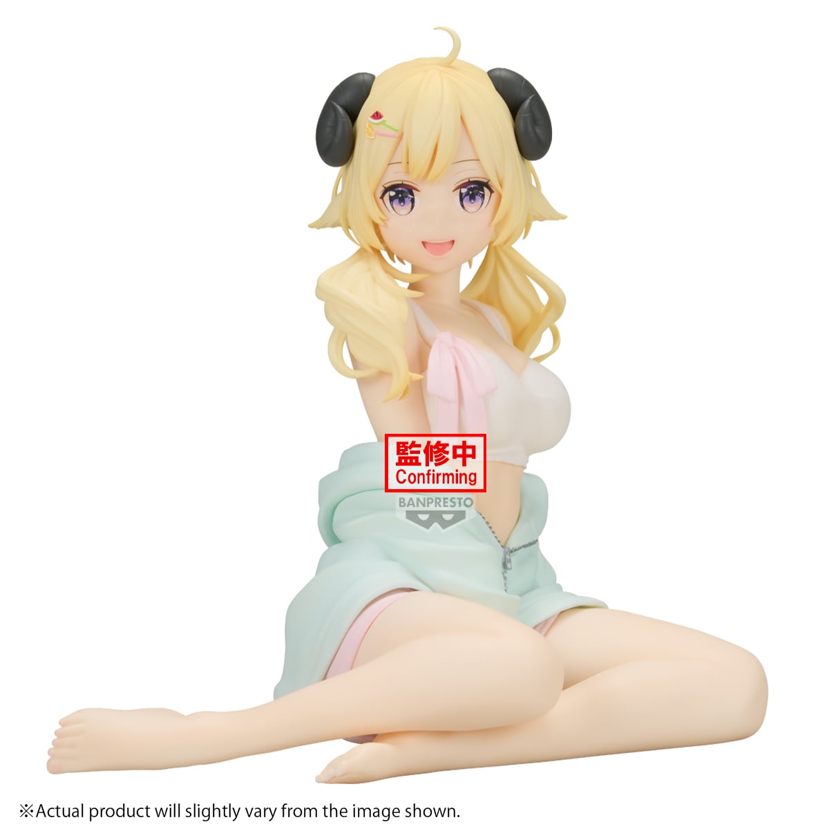Hololive Relax Time PVC Figure Tsunomaki Watame 13 cm