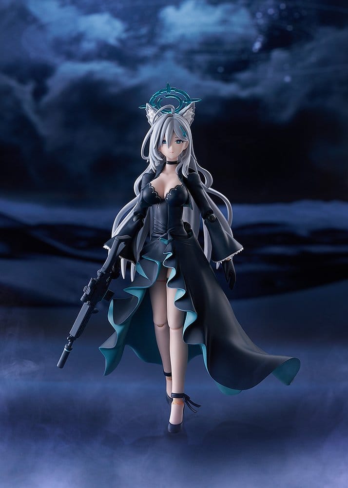 Blue Archive Figma Action Figure Shiroko*Terror 15 cm - Afbeelding 2