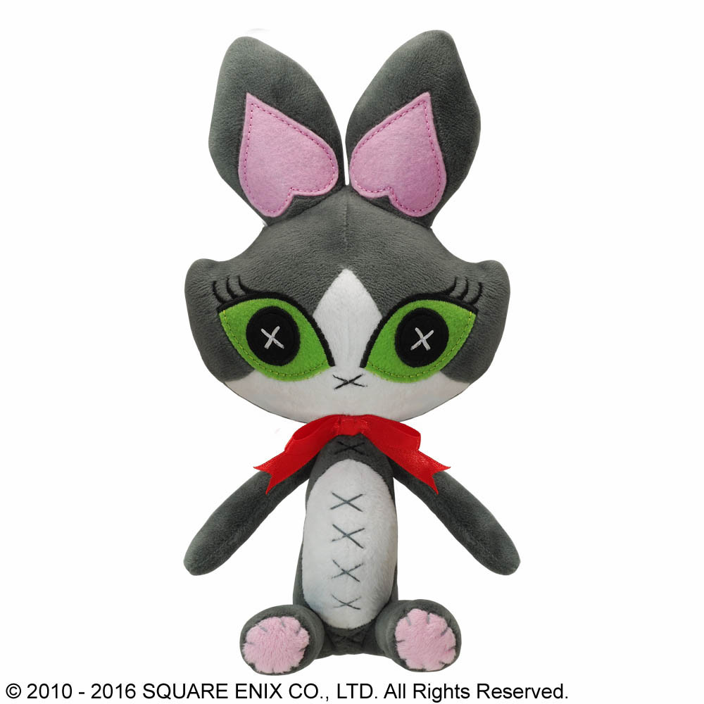 Final Fantasy XIV Heavensward Plush Cait Sith 30 cm