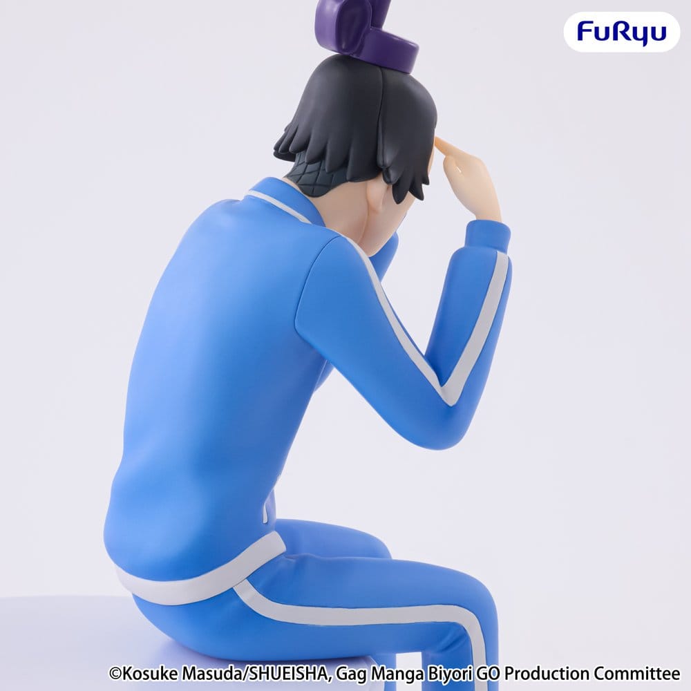 Gag Manga Biyori GO PVC Figure Noodle Stopper -Shotoku Taishi- 15 cm - Afbeelding 7