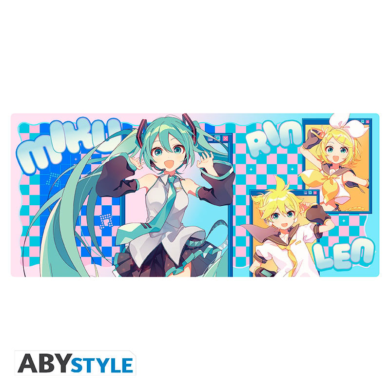 HATSUNE MIKU Mousepad XXL Miku & friends (90x40cm)