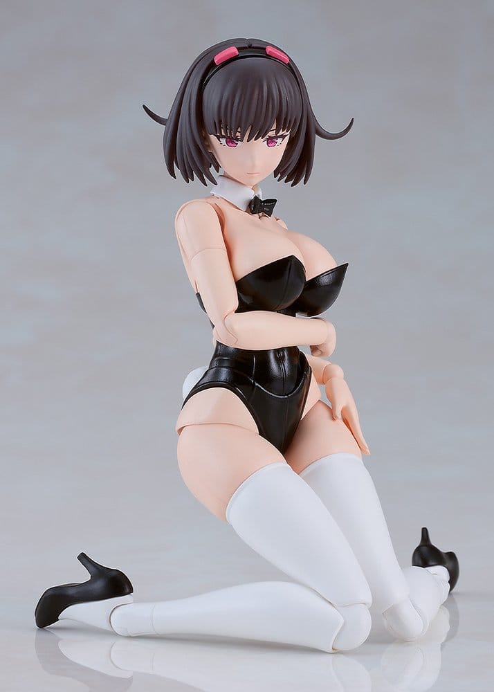 DF Plamatea Plastic Model Kit Kerry: Bunny Ver. 16 cm - Afbeelding 8