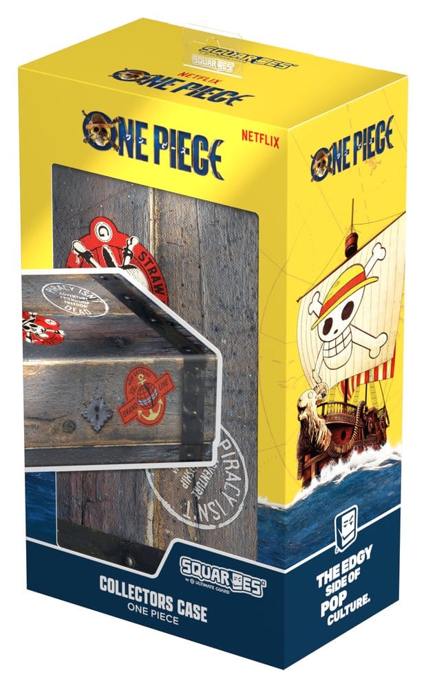 Squaroes Collectors Case 800 ONE PIECE - Wooden Chest - Afbeelding 17