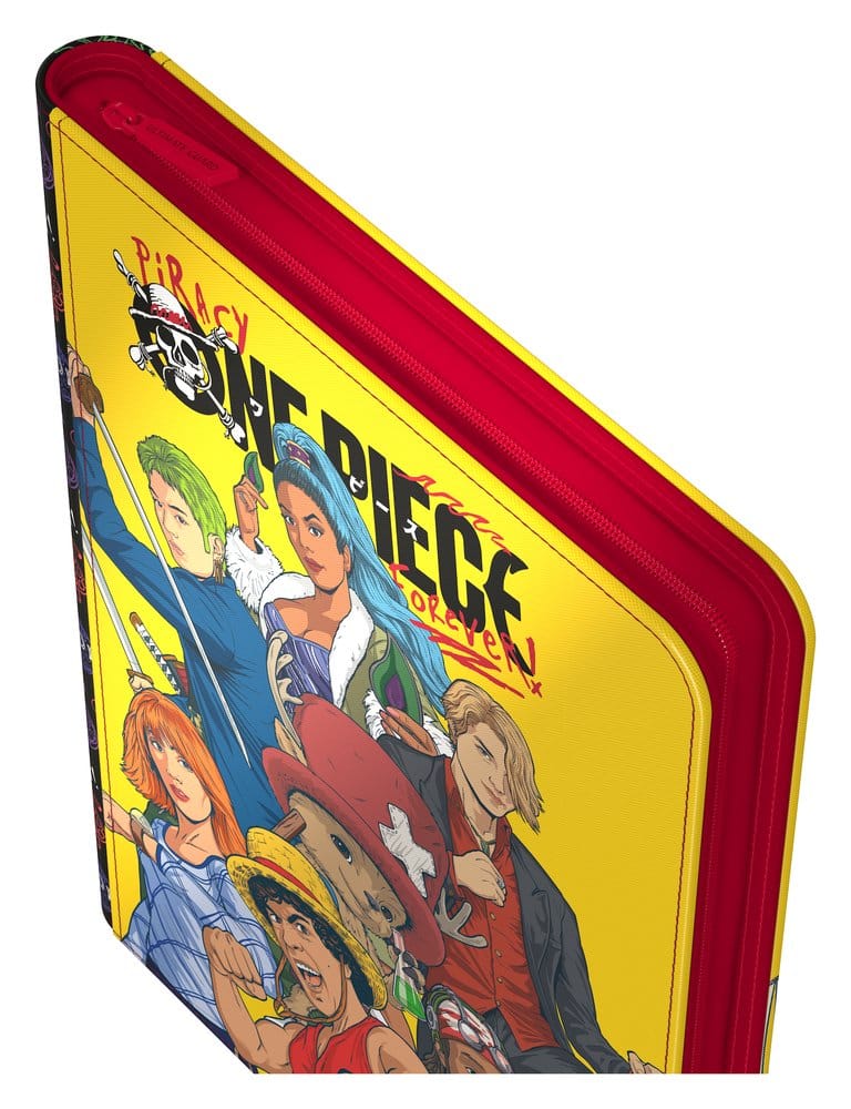 Ultimate Guard Zipfolio 360 Xenoskin NETFLIX ONE PIECE - Crew - Afbeelding 5