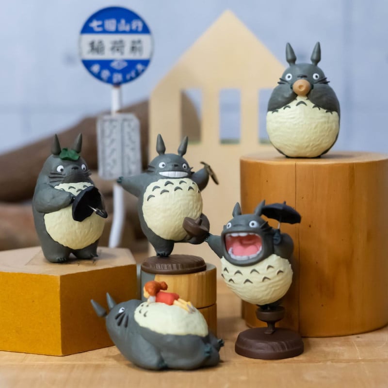 My Neighbor Totoro Assortiment 6 Figurine Blind Box Assortiment
