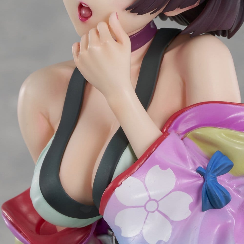 Kabaneri of the Iron Fortress PVC Figure 1/6 Mumei Ranman 26 cm - Afbeelding 5