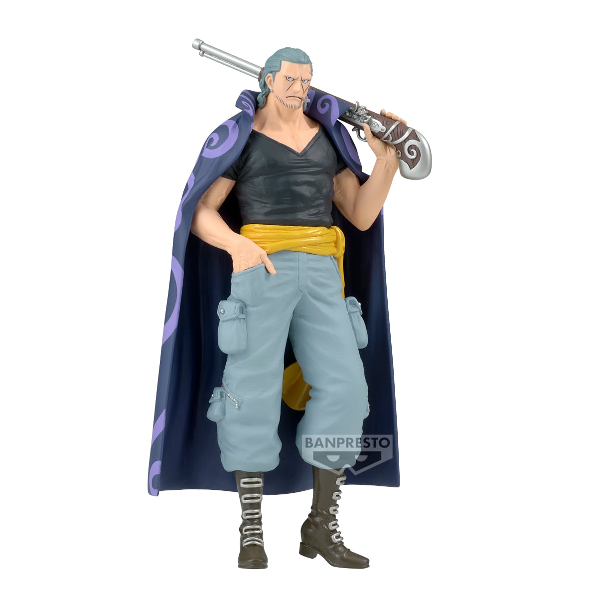 One Piece DXF - The Grandline Series - Extra PVC Statue Benn Beckman 17 cm