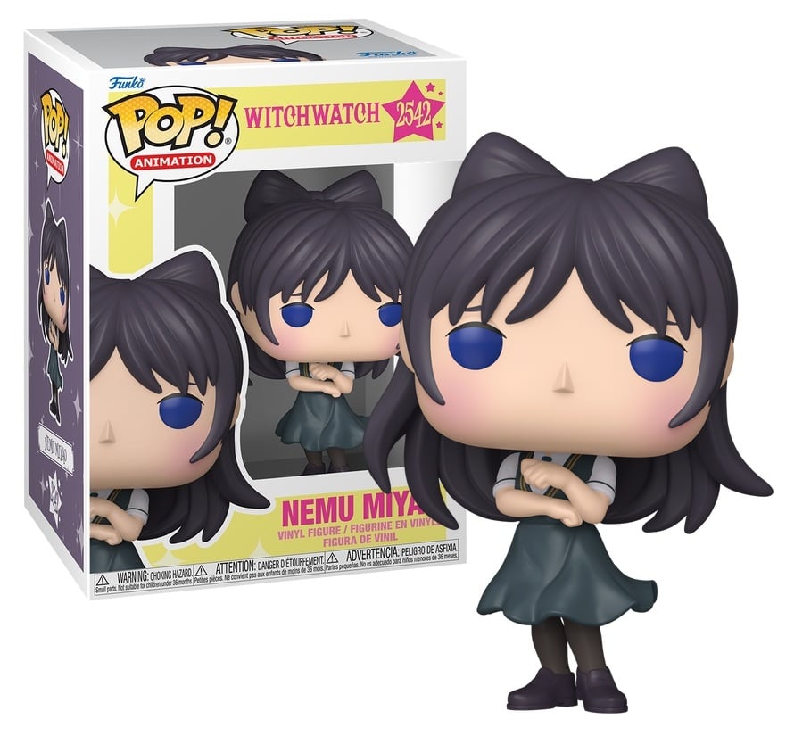 WITCH WATCH - POP Animation N° 2542 - Nemu Miyao