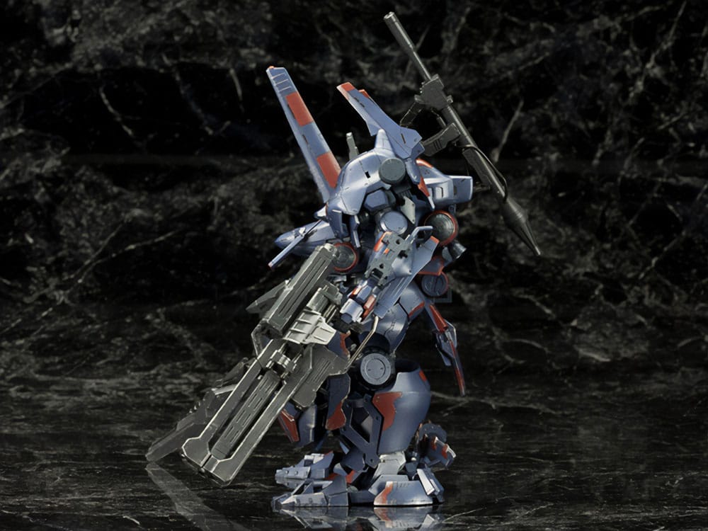Armored Core V Plastic Model Kit 1/72 KT-104 Perun Hanged Man Rematch Ver. 18 cm - Afbeelding 7