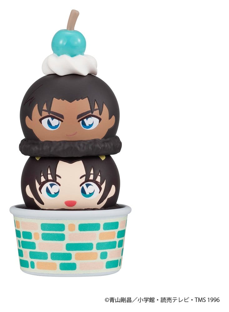 Detective Conan Tsumichen Stack up & Change Mini Figures 6-Pack 8 cm (with gift) - Afbeelding 5