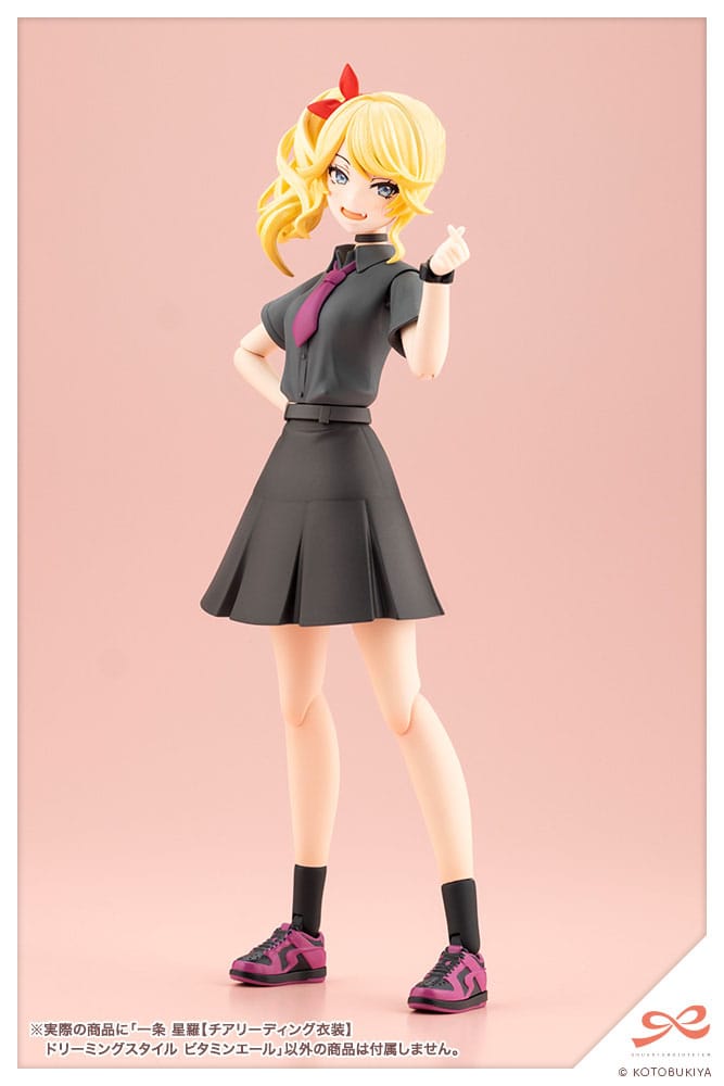 Sousai Shojo Teien Plastic Model Kit 1/10 Seira Ichijo Cheerleading Costume Dreaming Style Vitamin Yell Ver. 16 cm - Afbeelding 16