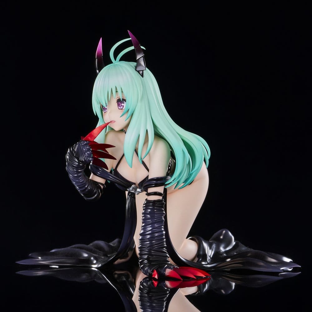 To Love-Ru Darkness PVC Figure 1/6 Run Elsie Jewelria Darkness Ver. (Renewal Package Edition) 15 cm - Afbeelding 5