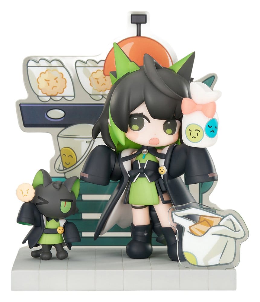 Arknights Cuties Series PVC Figure Mon3tr 11 cm