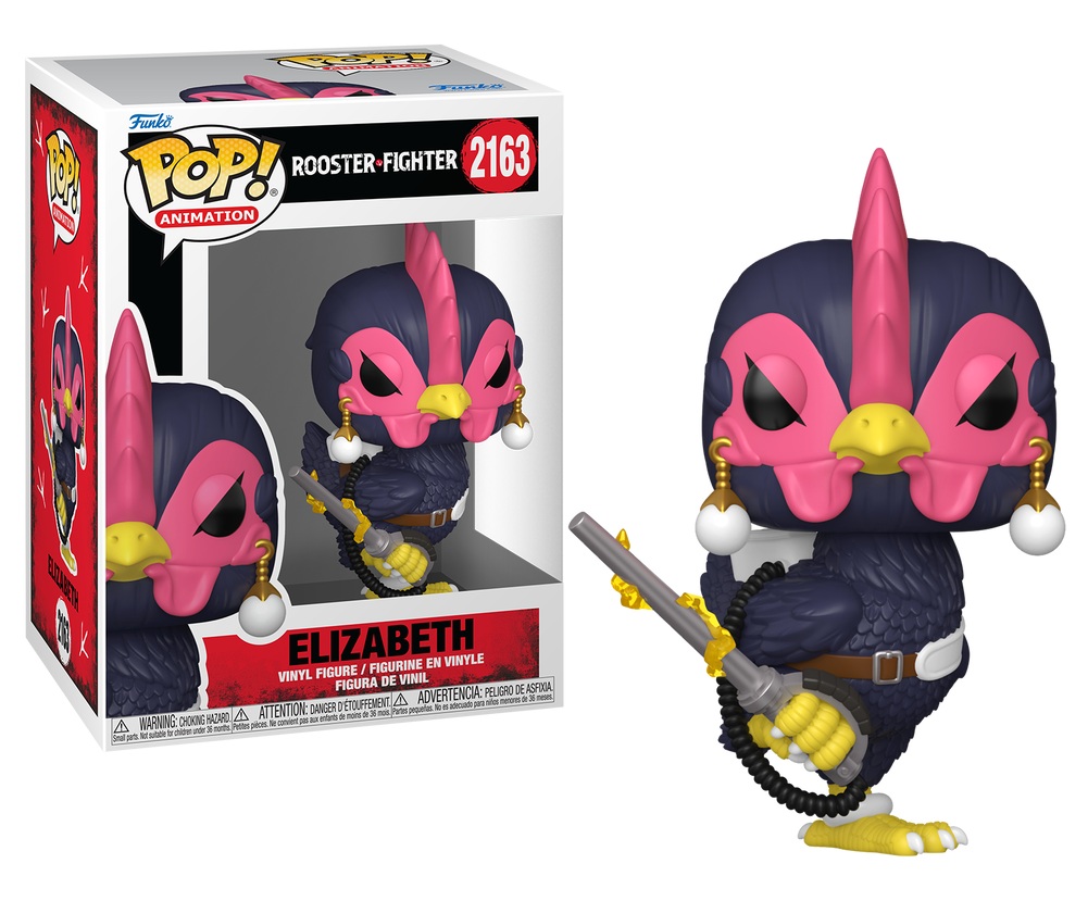 ROOSTER FIGHTER - POP Animation  N° 2163 - Elizabeth
