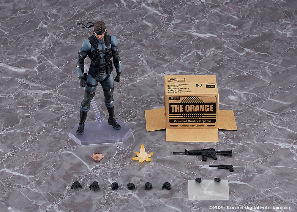 Metal Gear Solid 2: Sons of Liberty Figma Action Figure Solid Snake MGS2 Ver. Updated Edition 16 cm - Afbeelding 17