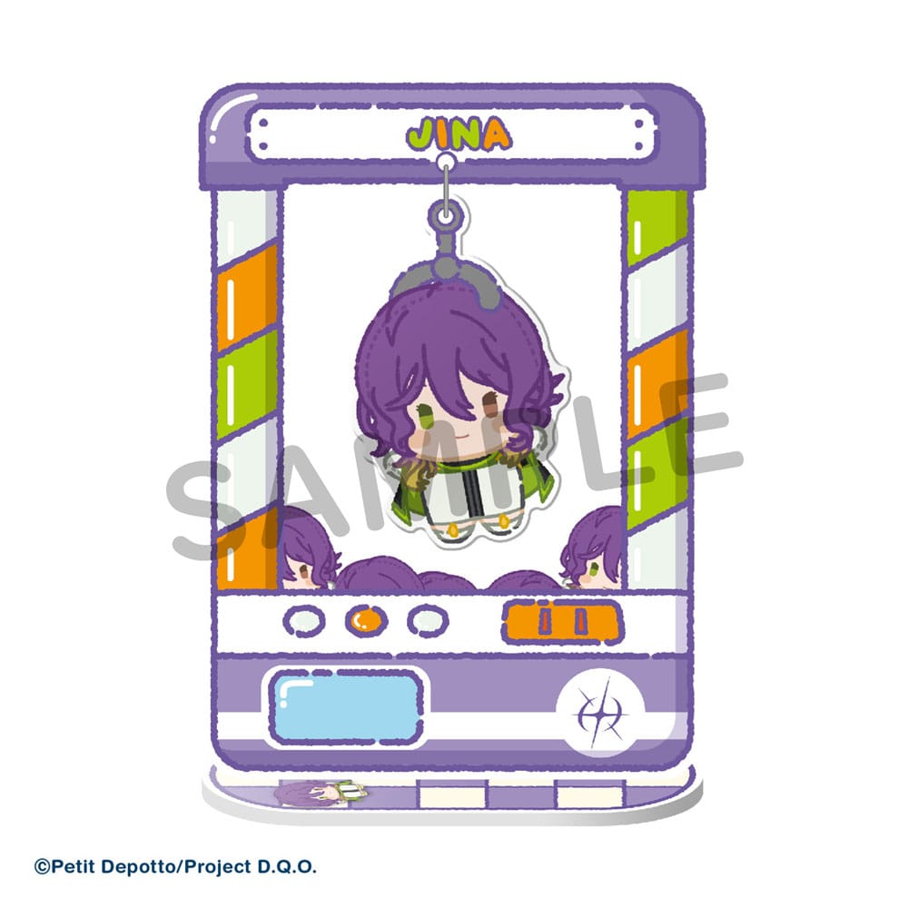 Gnosia Acrylic Figure Chara Catcher Vol. 2 9 cm Blind Box Display (8) - Afbeelding 4