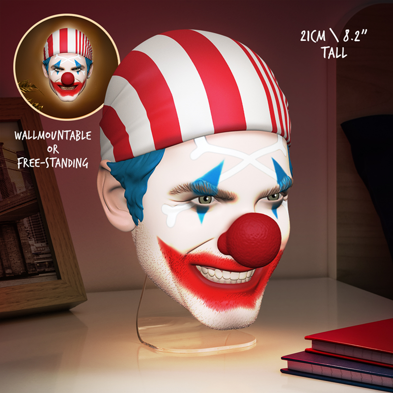 One Piece 3D LED Light Buggy Mask
