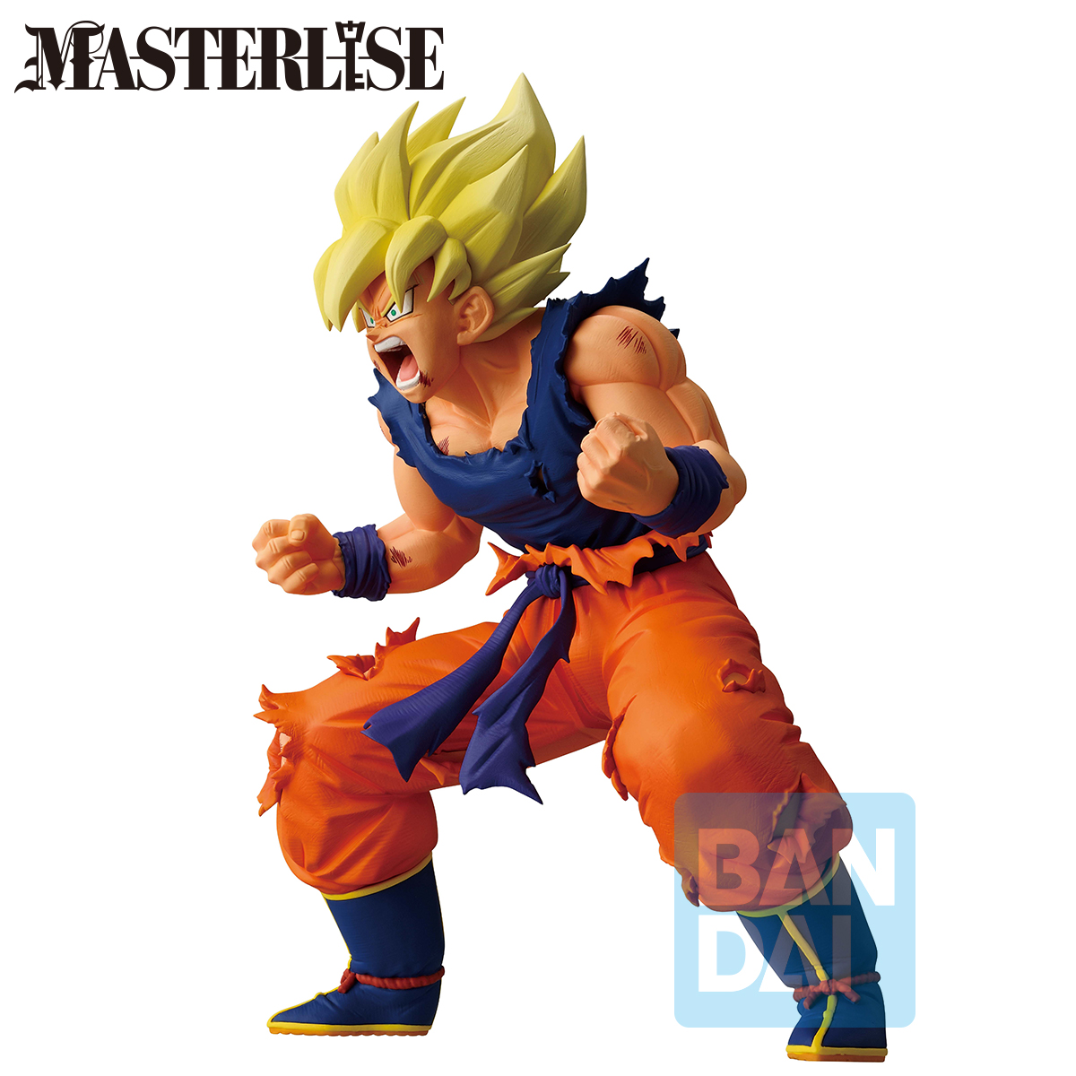 Dragon Ball Z Battle of the Super Saiyan Ichibansho Masterlise PVC Statue Son Goku 19 cm