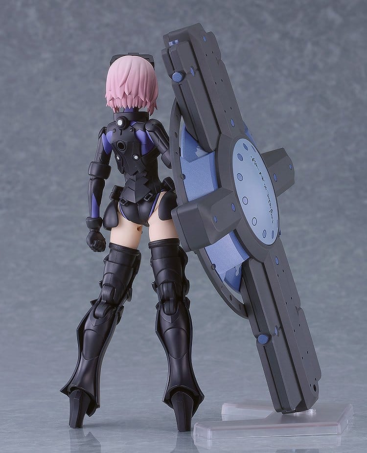 Fate/Grand Order Plamatea Plastic Model Kit Shielder/Mash Kyrielight (Ortinax) 17 cm - Afbeelding 7